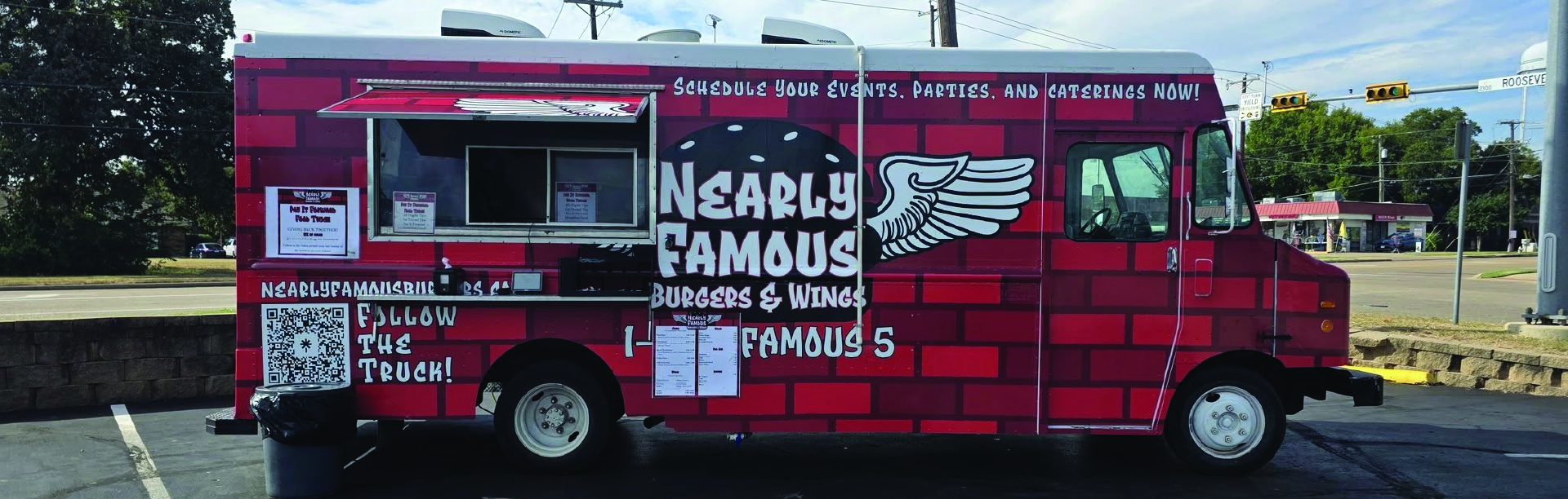 Nearly Famous Burgers and Wings